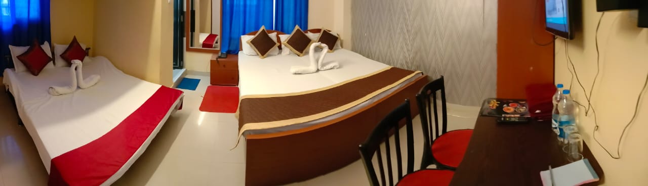 4 BED (AC & NON-AC) ROOM
